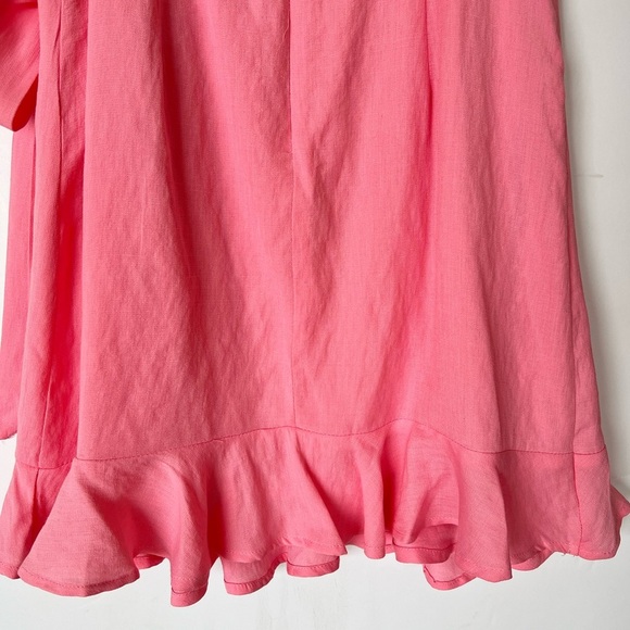 NWT! Hello Molly Song On The Minute Wrap Dress - Picture 11 of 13